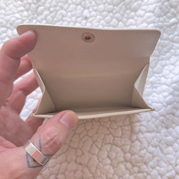 Authentic Louis Vuitton small wallet - Picture 5 of 7